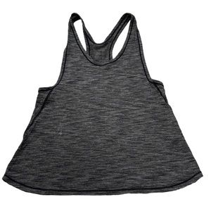 Lululemon | heathered racerback tank size 6